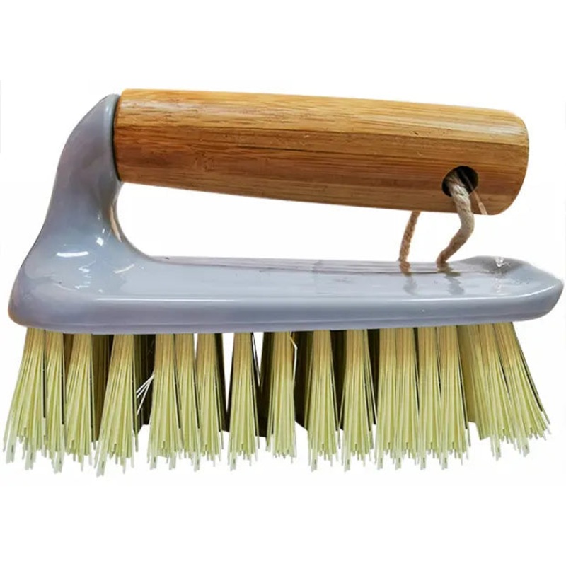 Bamboo Scrubbing Brush