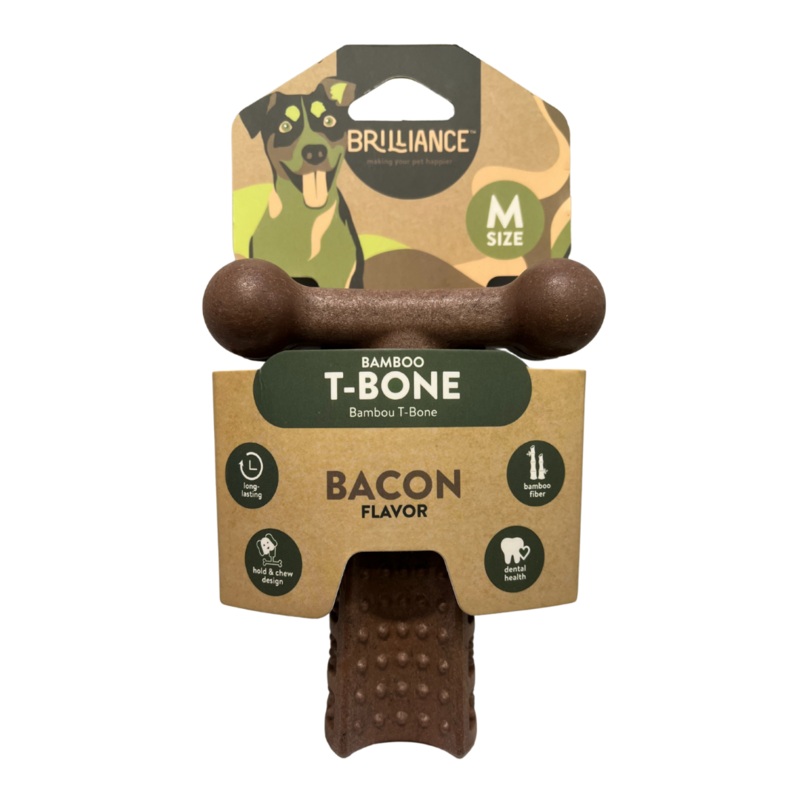 Bamboo T-Bone Bacon Flavour  Medium