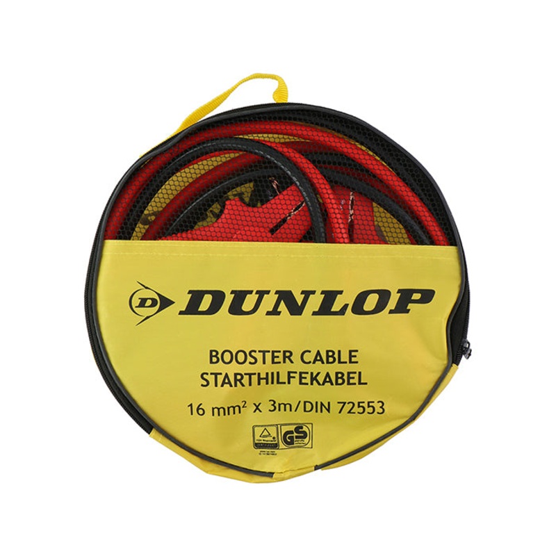 Dunlop 3M x 16mm Booster Cables