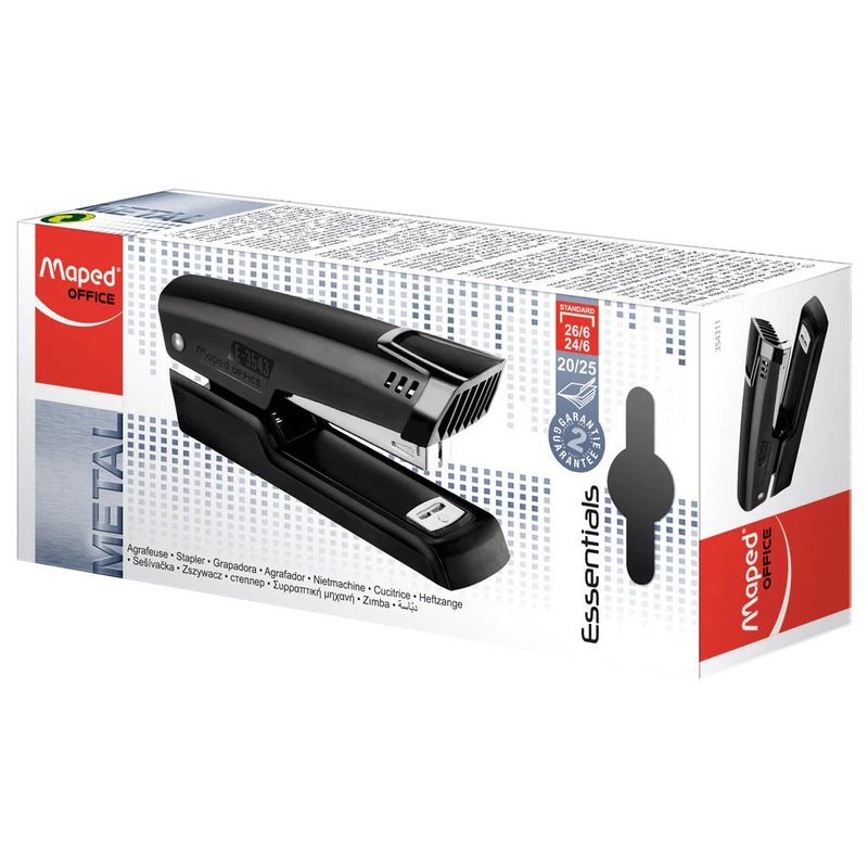 Essentials Metal Stapler Full