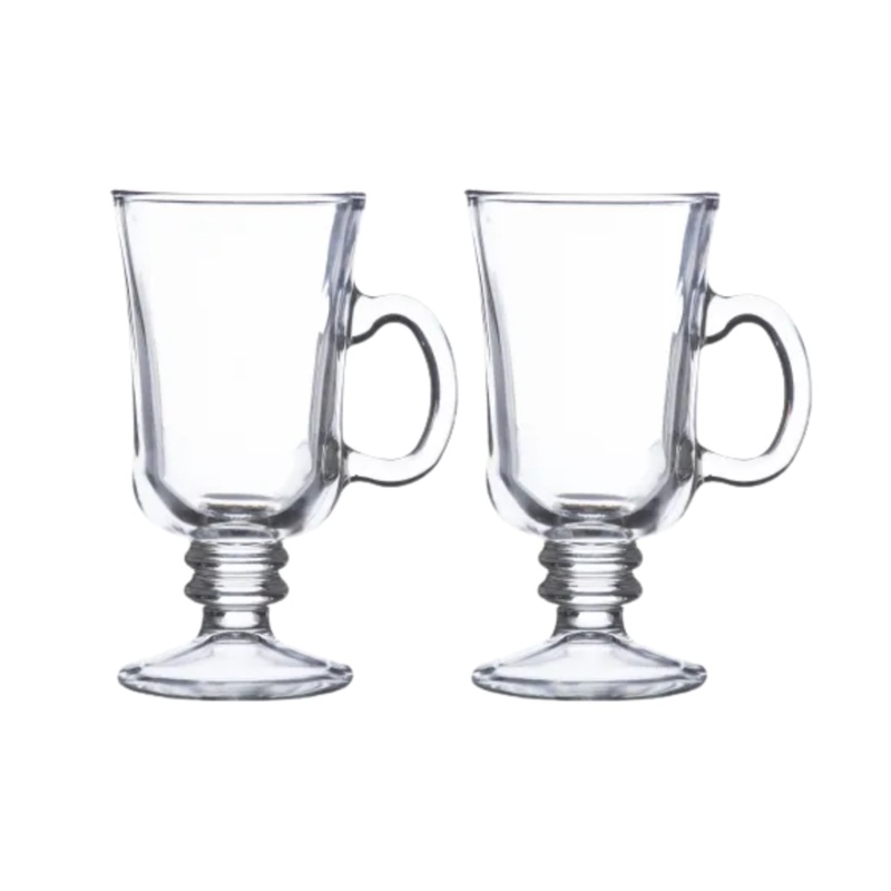 Irish Coffee Glasses 23cl  Set of 2