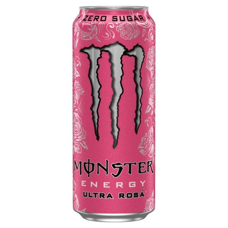 Monster Ultra Rosa 500ml
