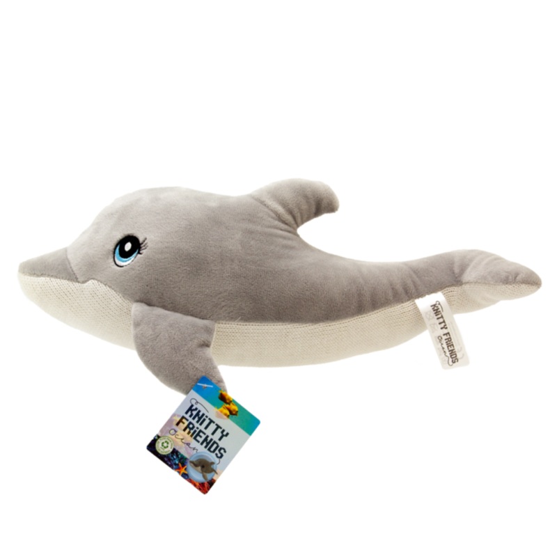 Plush Dolphin  Soft, Playful, and Cuddly