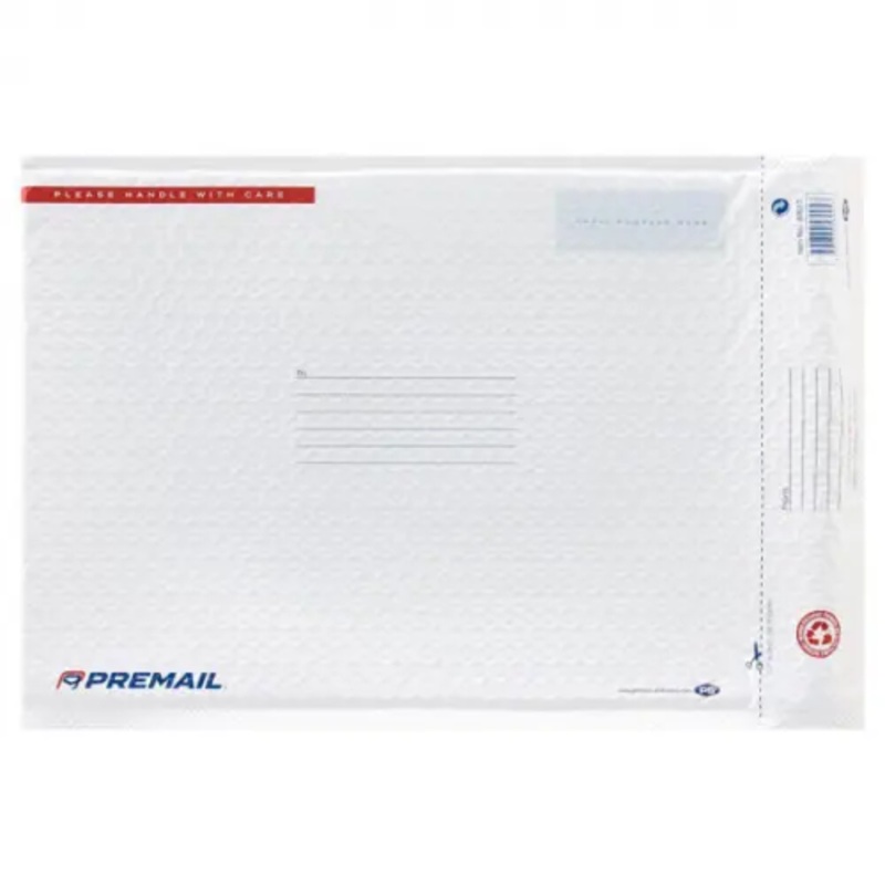 Premail Extra Strong Polythene Padded Envelope 370mm x 480mm