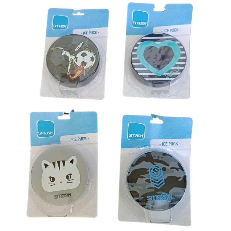 Smash Ice Puck Assorted Designs