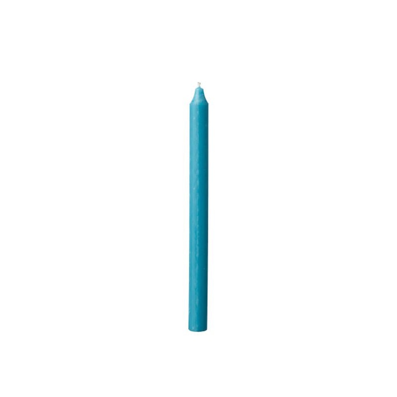 Turquoise Stick Candles 22 x 290mm