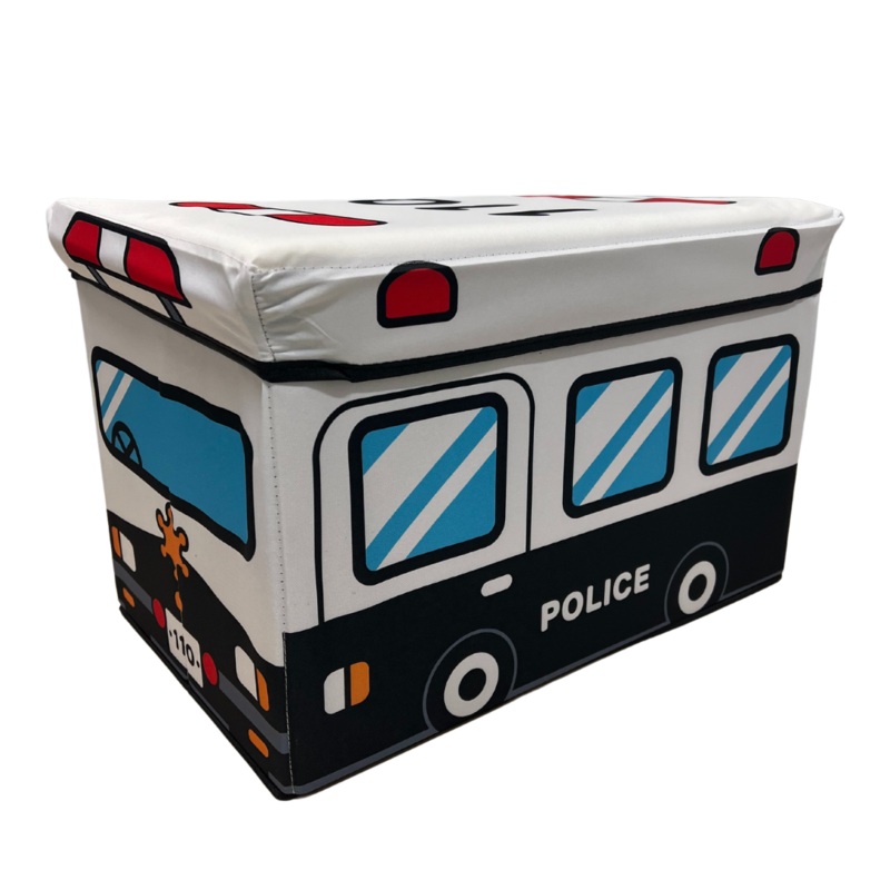 Bus Series Storage Stool  Police
