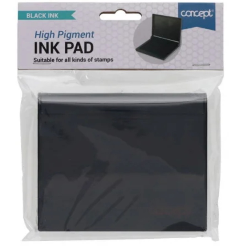 Concept Black Ink  High-Pigment Ink Pad
