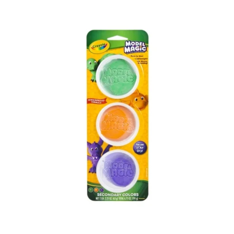 Crayola Model Magic Secondary Colors