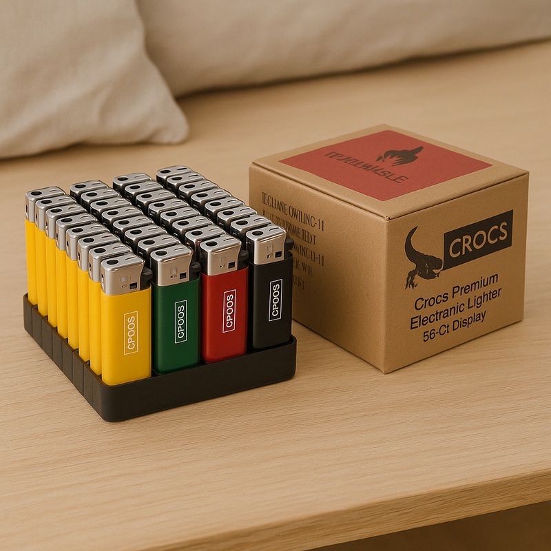 Crocs Gas Lighters Assorted Colours