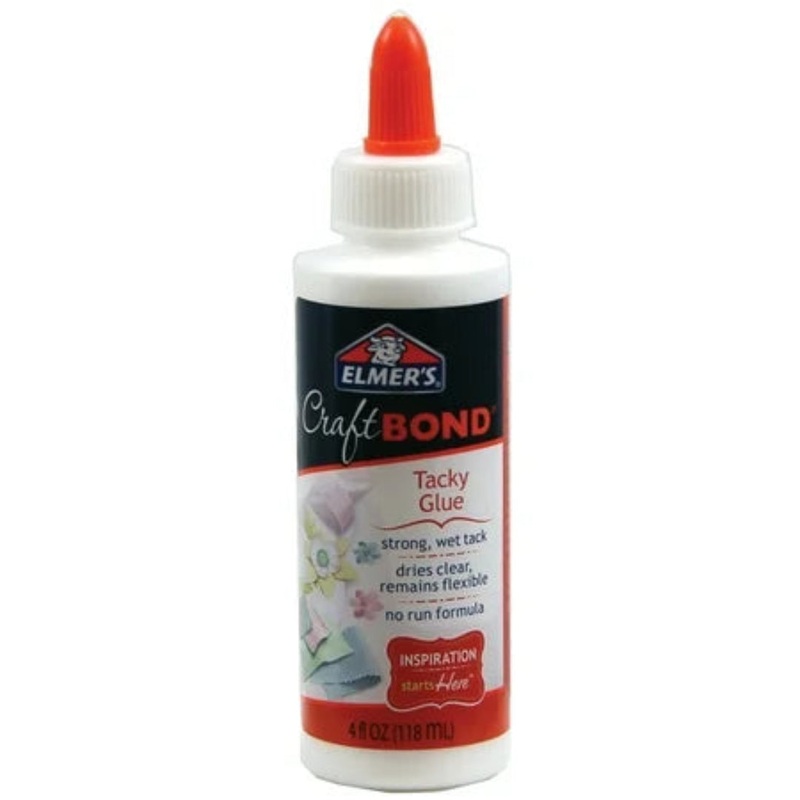 Elmer's CraftBond Tacky Glue  118ml