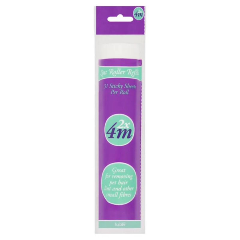 Haber Pet Hair Roller Refill  31 Fragranced Sheets