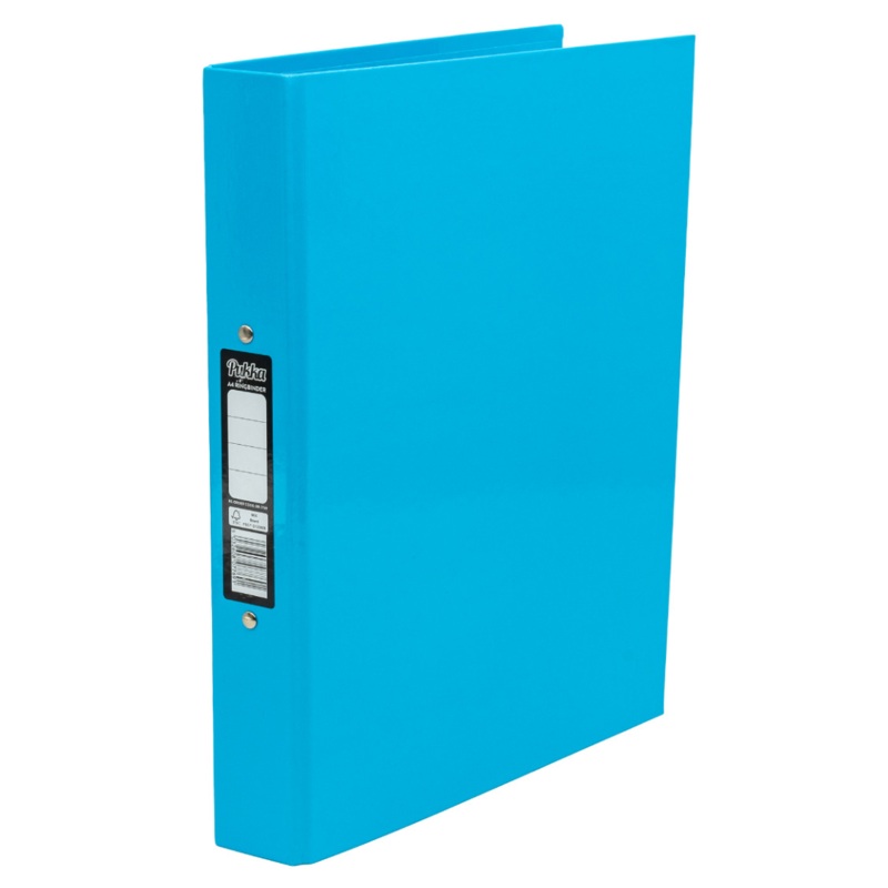 Pukka Brights A4 Blue Ring Binder