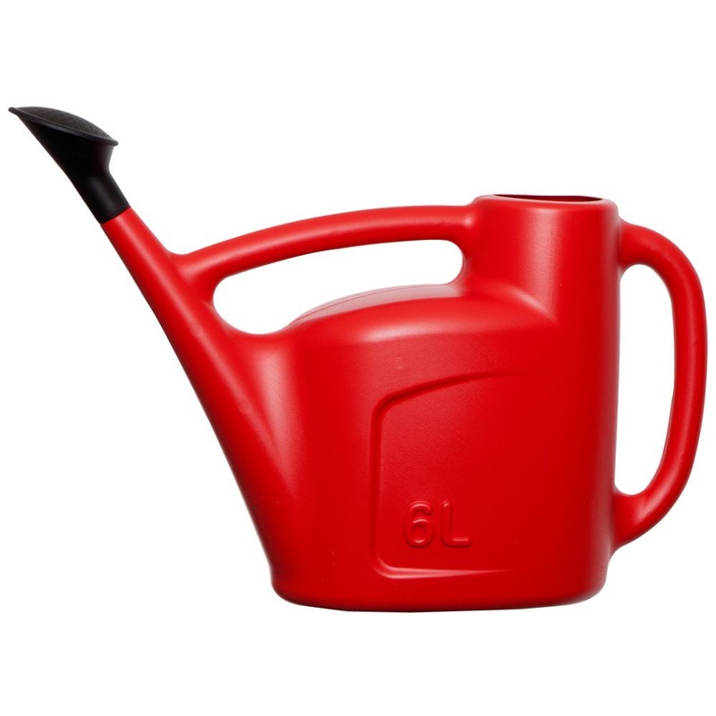 Red Watering Can 6L