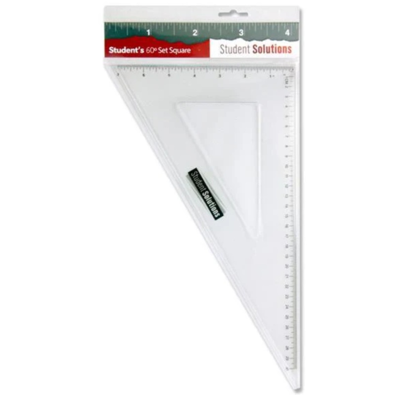 Student Solutions 32cm 60 Set Square