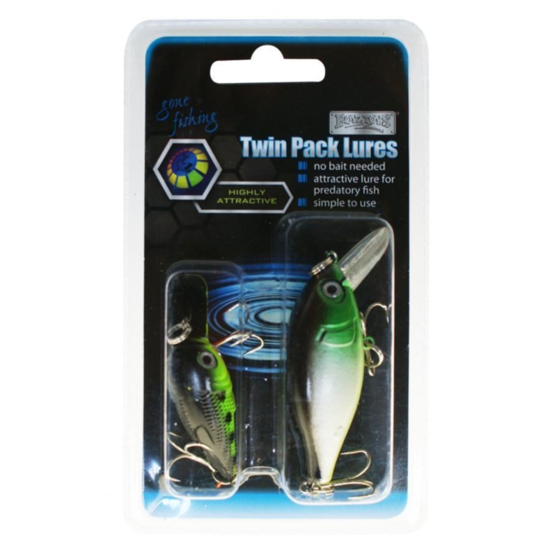 Twin Pack Lures