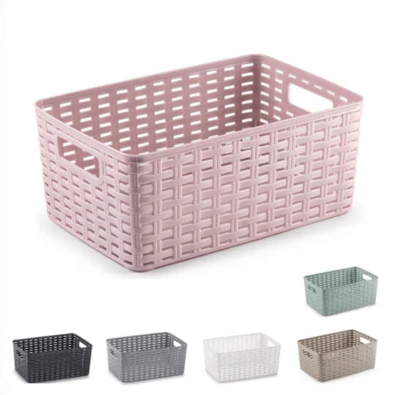 12L Rattan Basket - 36x28cm
