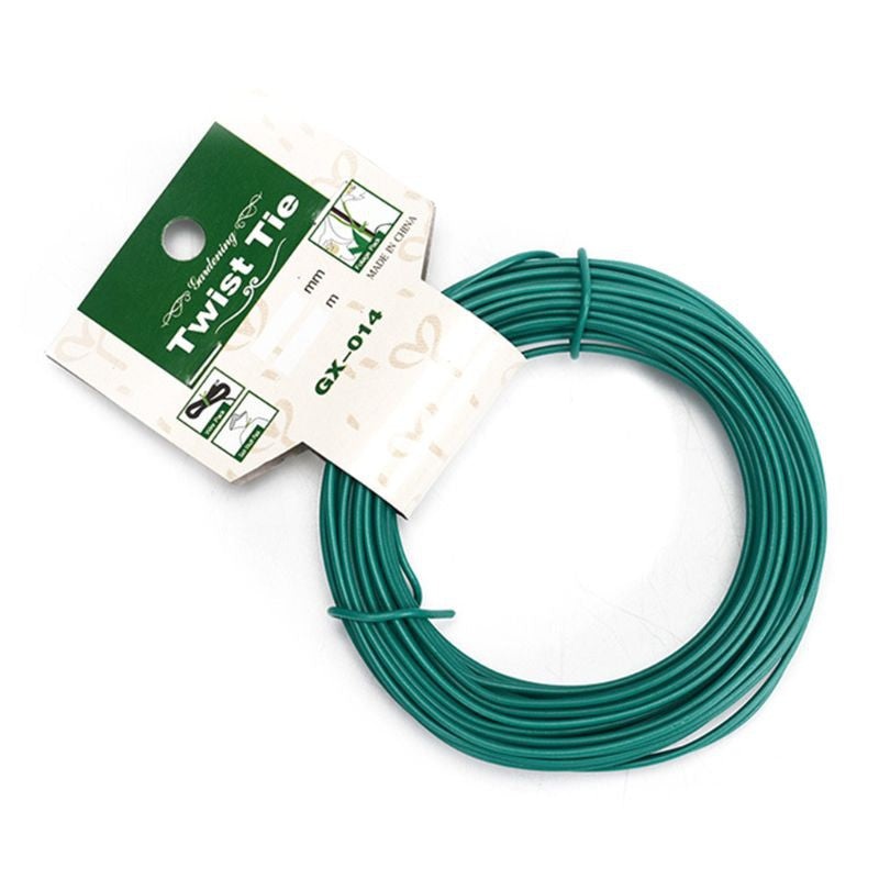 15m Coated Garden Wire