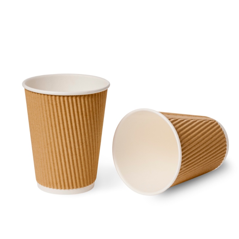 16oz Triple Ripple Paper Cups 25 Pack