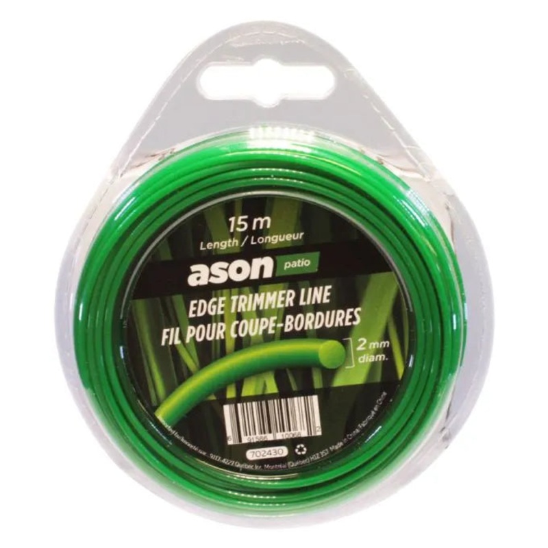 2.00mm x 15m Strimmer Line