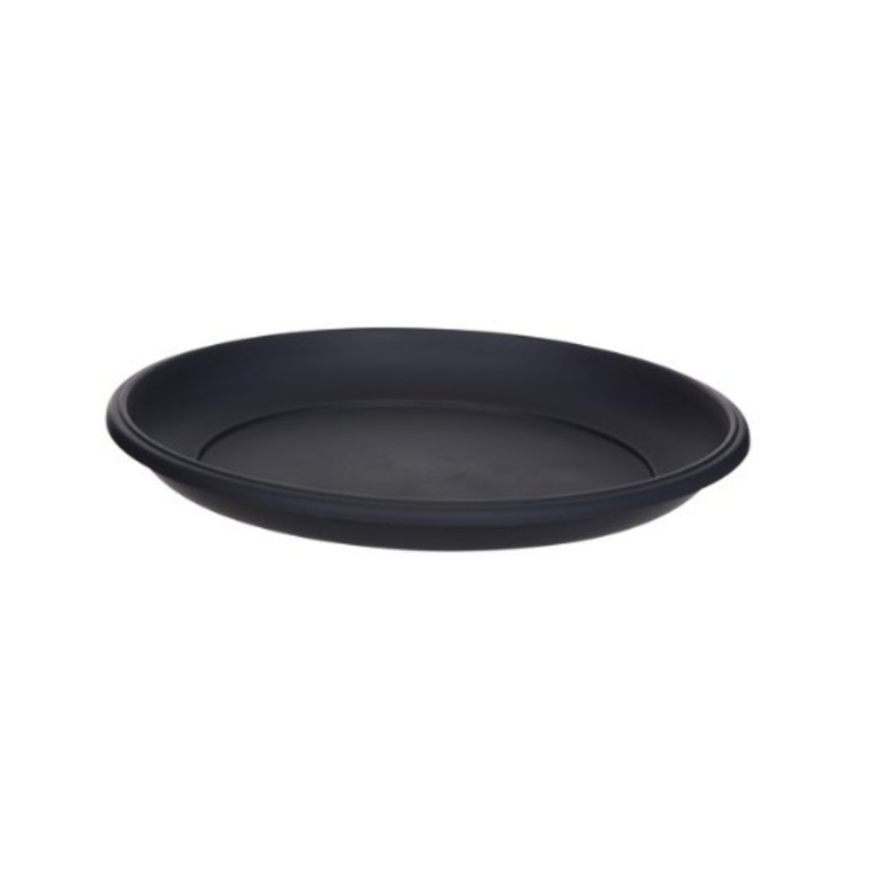 20CM Black Saucer for 24CM Planter