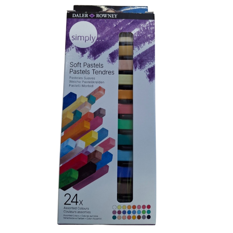 24PK Simply Soft Pastel Set