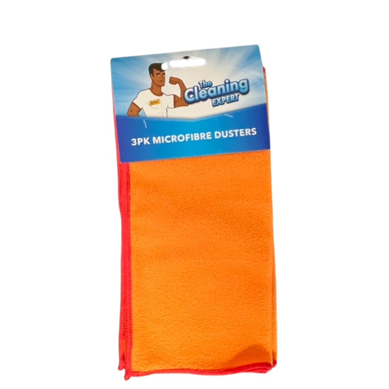 3-Pack Microfibre Dusters
