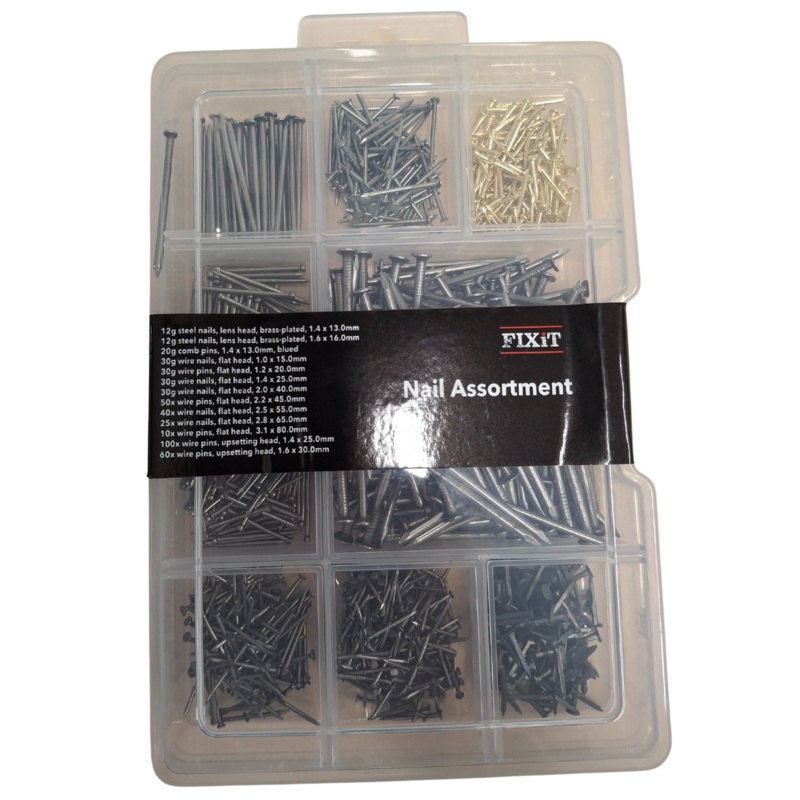 Assorted Nails Set