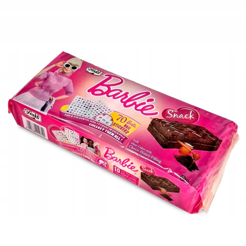 Barbie Honey-Chocolate w/Stickers 250g