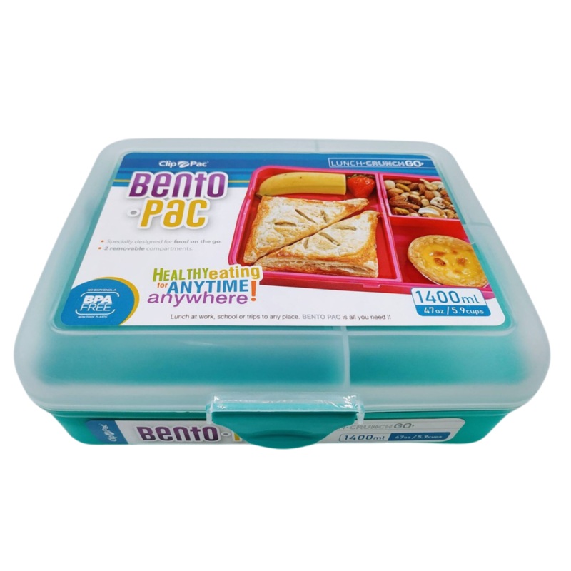 Bento with Tray - Stylish & Convenient Meal Storage