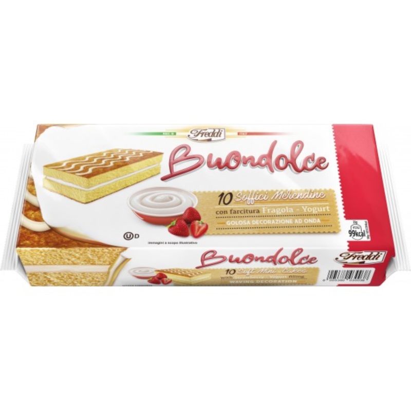 Buondolce Strawberry-Yogurt 250g