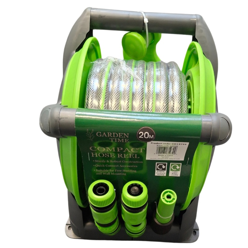 Compact Hose Reel Set