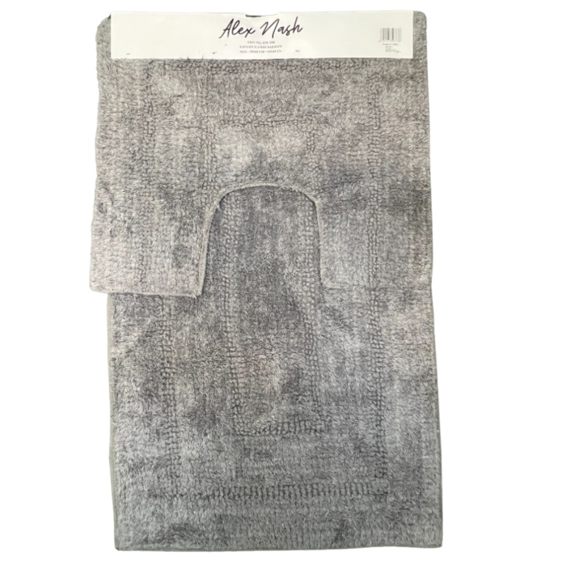 Cotton Tufted Bath Set