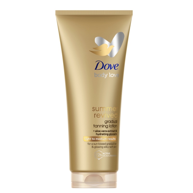 Dove Body Love 200ml Tan Light-Med