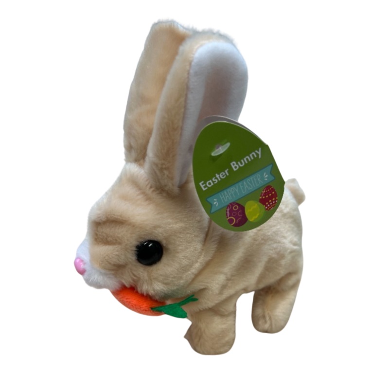 Easter Jumper Rabbit with LED and Sound