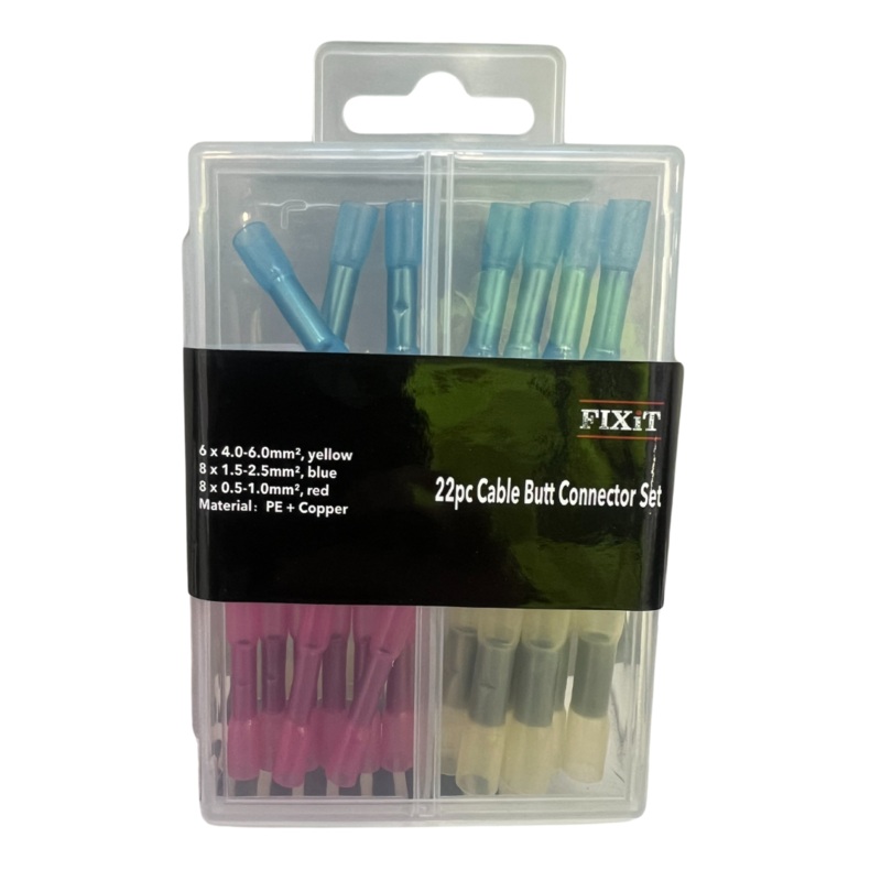 FIXit Cable Butt Connector Set 22pc