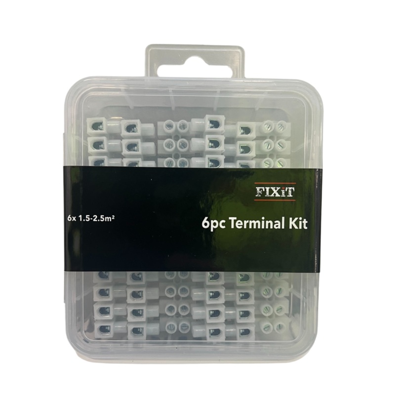 FIXit Terminal Kit 6PC
