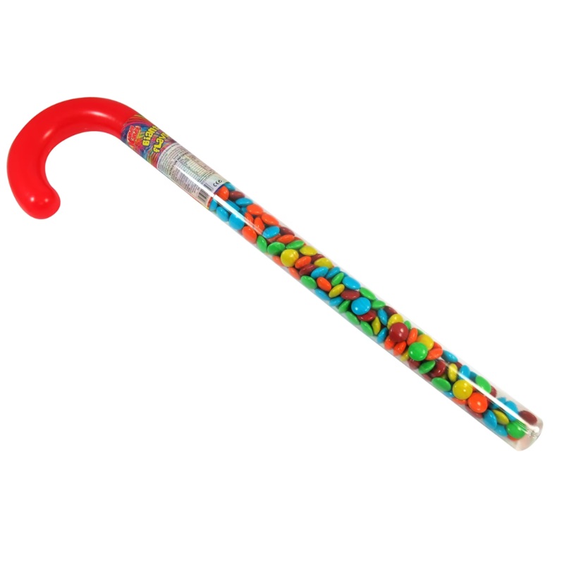 Giant Chocolate Flavour Bean Cane