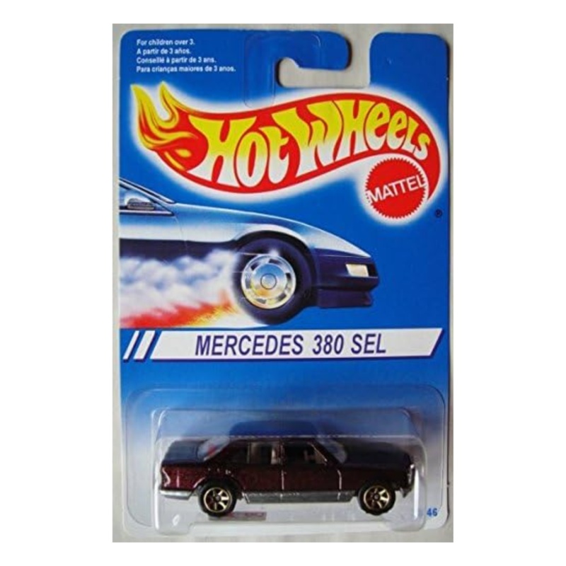 Hot Wheels Die-Cast Car