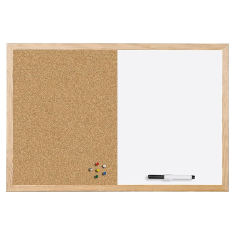 Lara Collection Wood Frame Combo Board 40x60cm