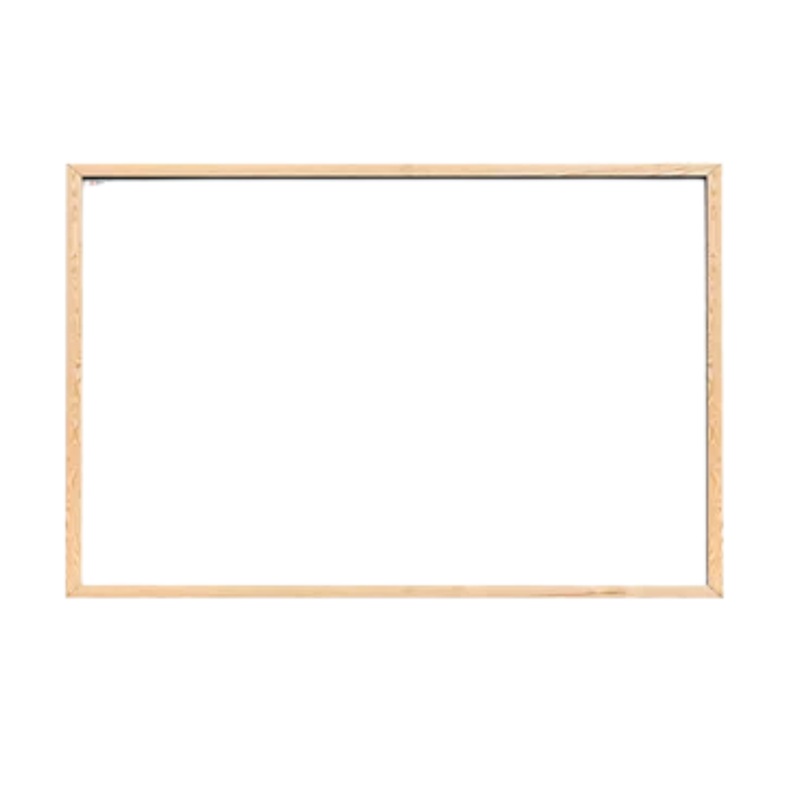 Lara Collection Wood Frame Magnetic Dry Erase Board 30x40cm