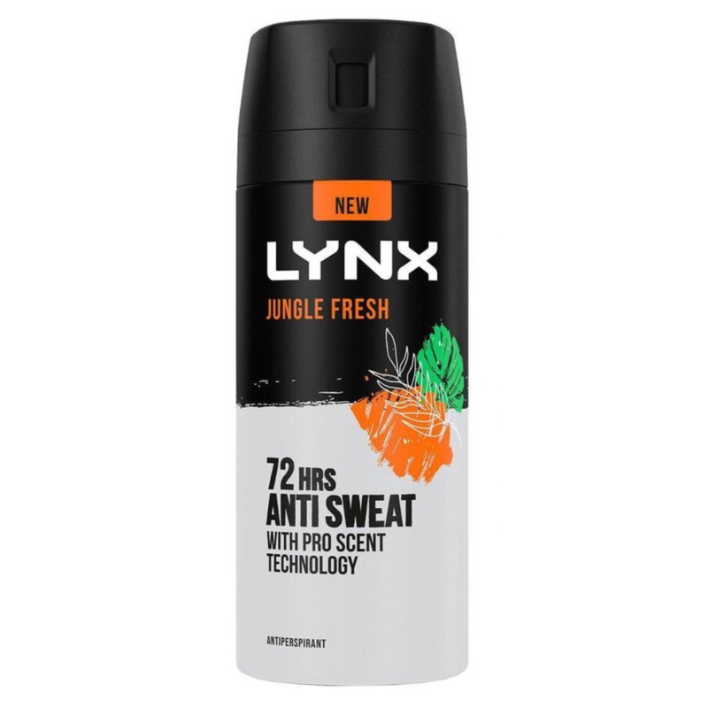 Lynx Antiperspirant Jungle Fresh 150ml