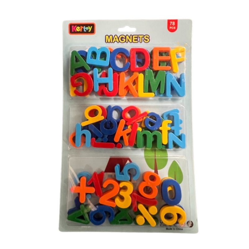 Magnet Letters 78pcs
