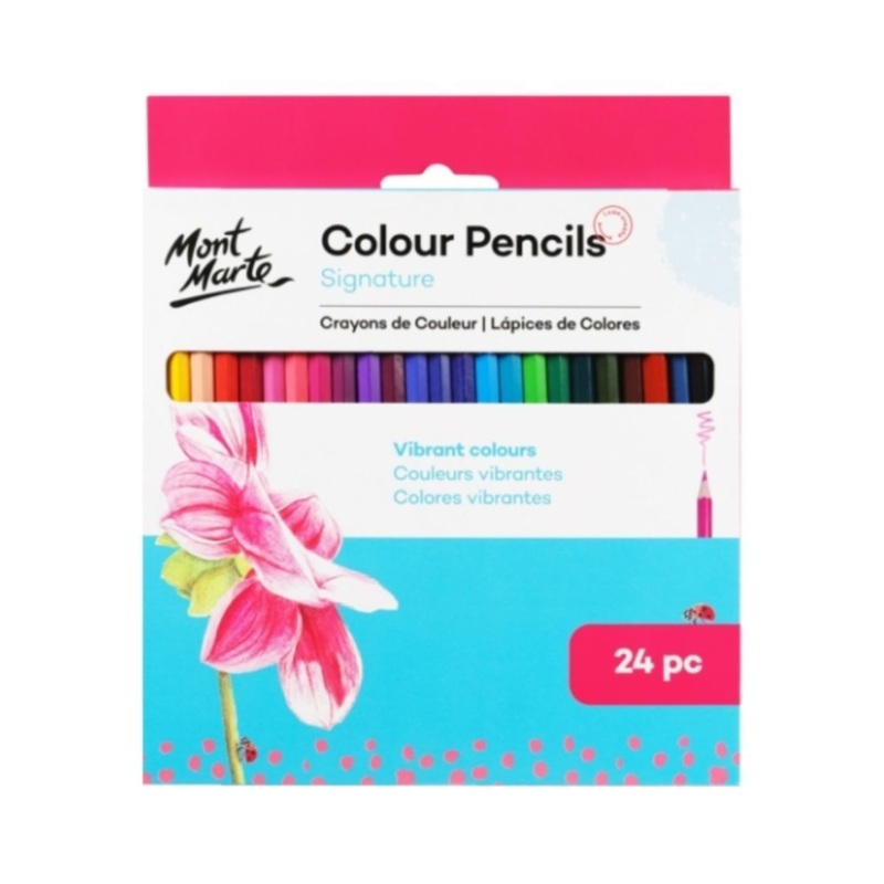 MM Colour Pencils 24PC