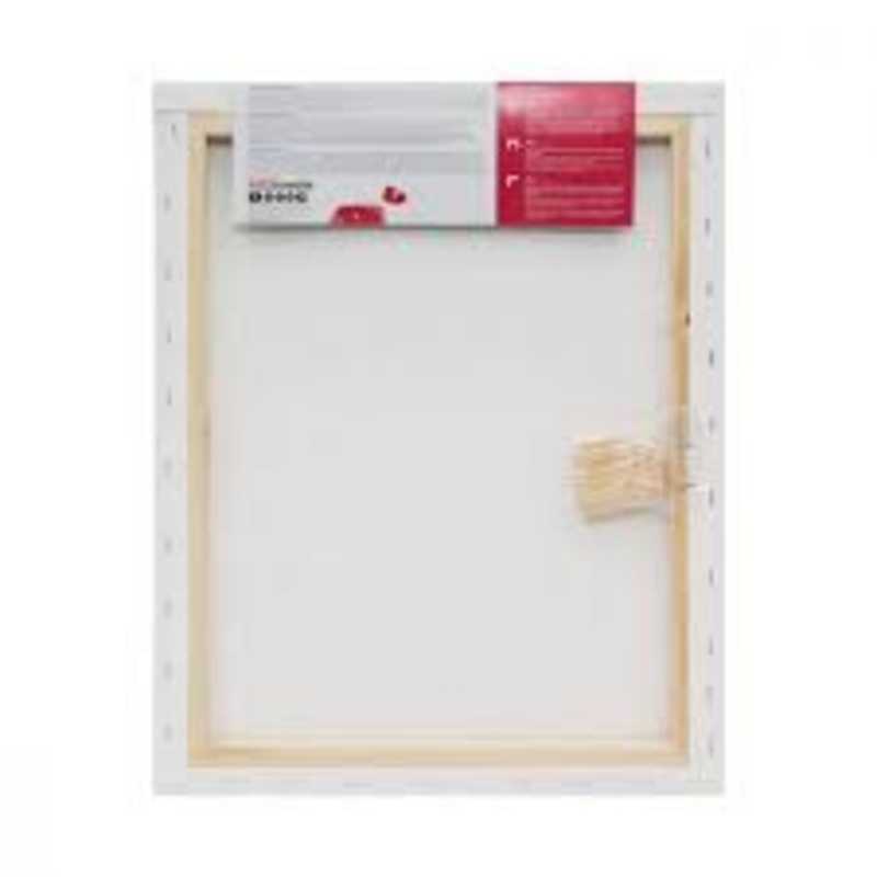 MM Studio 8"x8" Canvas  Stretched Pine Frame