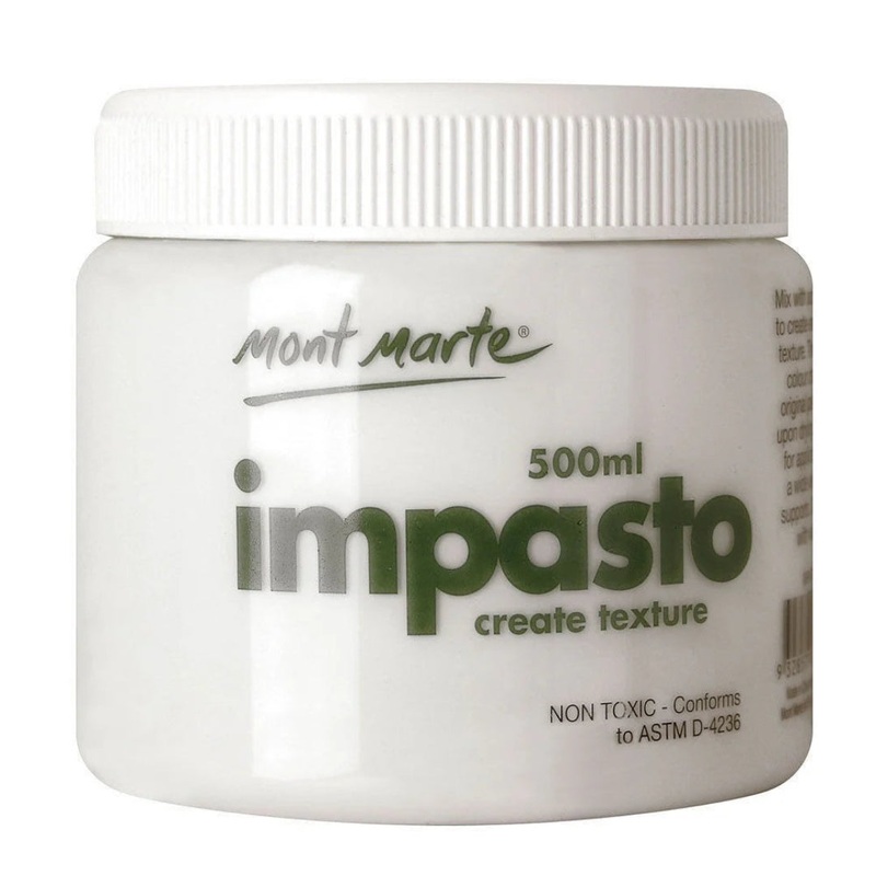 Mont Marte Impasto Tub 500ml