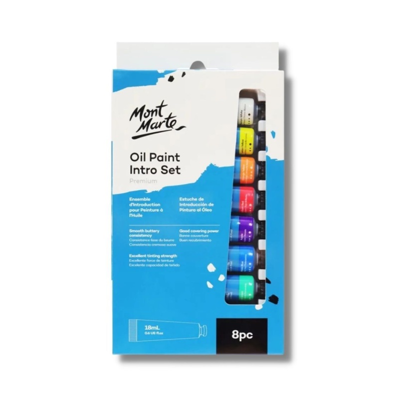 Mont Marte Premium Oil Paint Intro Set