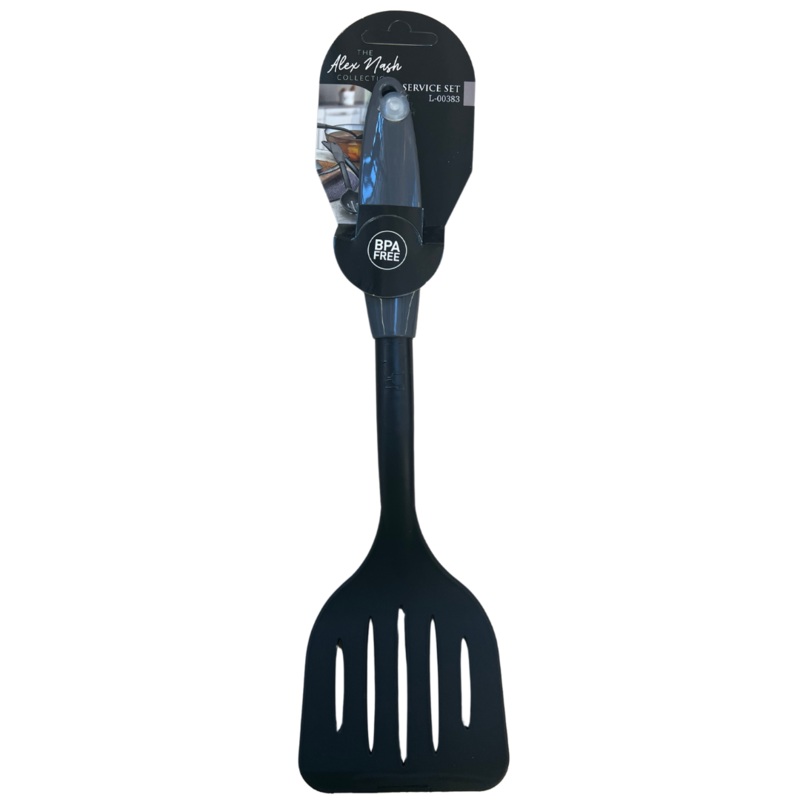 Non-Stick Slotted Slice  Slate Color