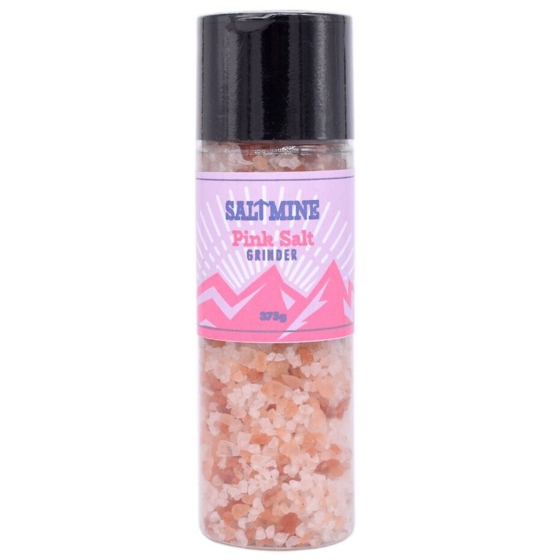 Pink Rock Salt Grinder 375g