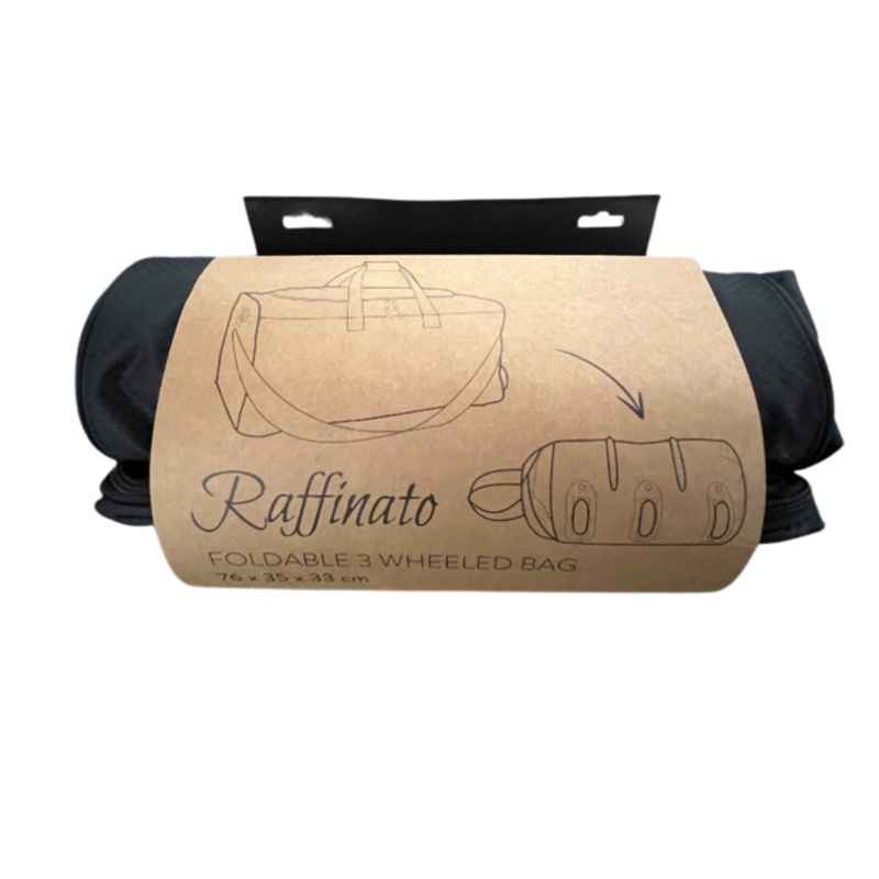 Raffinato 3-Wheeled Foldable Bag